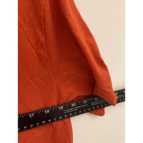 Burger King Whopper T Shirt Work Uniform Employee Orange Mens Large Shirt - Picture 5 of 7